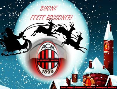 Milan Buon Natale.Milan Club Auguri Di Buon Natale Paolo Maldini Malagnino Cr