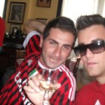 Milan Barcellona 28-03-2012
