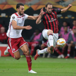 AC Milan v Olympiacos - UEFA Europa League - Group F