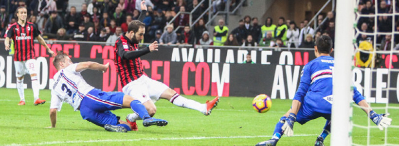 Milan – Sampdoria, 3 punti e accontentiamoci…ma!