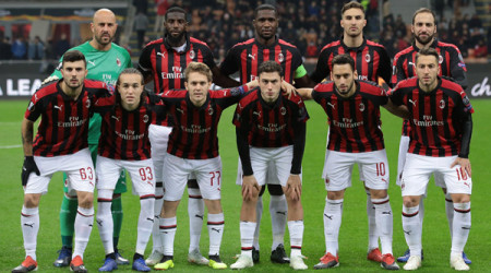 AC Milan v F91 Dudelange - UEFA Europa League - Group F