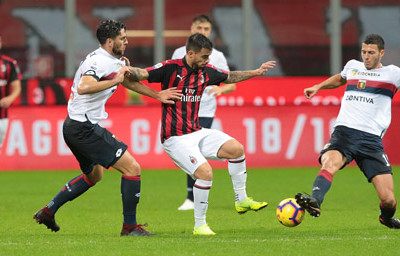 AC Milan v Genoa CFC - Serie A