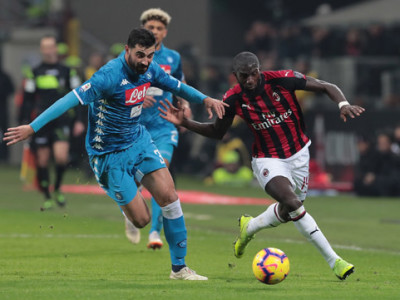 AC Milan v SSC Napoli - Serie A