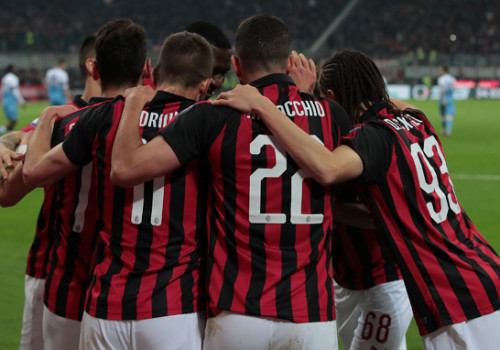 AC Milan v SS Lazio - Serie A