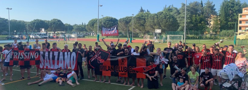 12° Torneo dei Milan Club a Umago – Croazia
