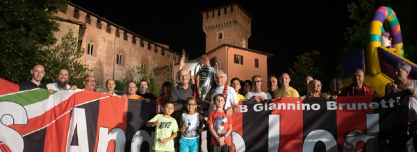 Milan Club Sant’Angelo Lodigiano… 55 fantastici anni!