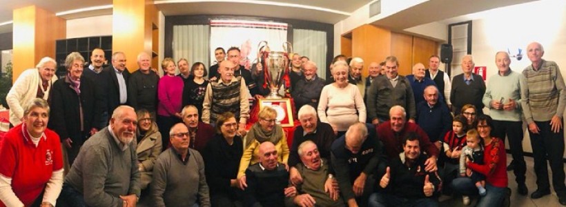 I 50 anni del Milan Club Lago d’Orta