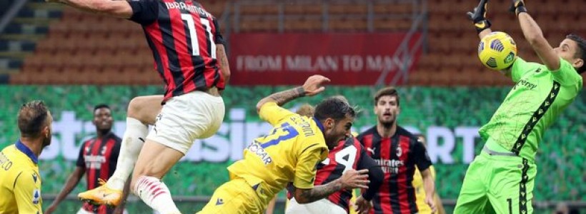 Milan 2 – Verona 2