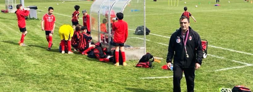 Anche il Milan Club Zurigo… “in campo” per i ragazzi
