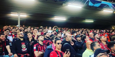 I nostri Milan Club presenti ad Anfield