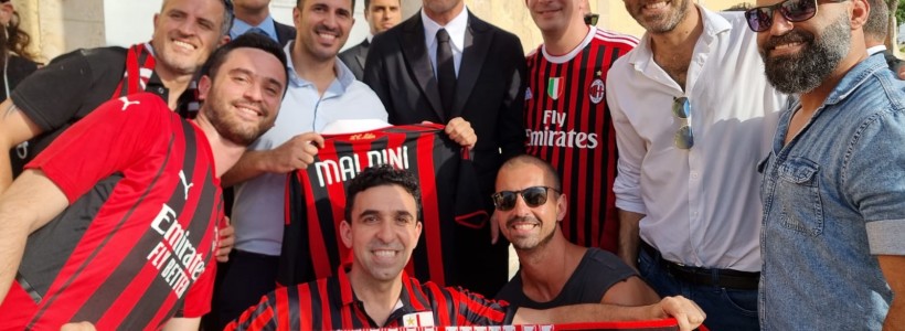 Il Milan Club Israel e Paolo Maldini