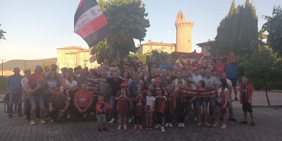 Milan Club di Castiglion Fosco in festa