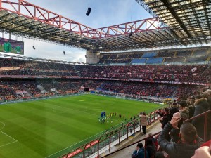 28/11/2021 - Milan | Sassuolo - Prima trasferta Milan Club Castel del Giudice Curva Sud San Siro