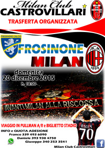 frosinone milan CV
