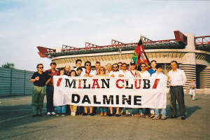 Tifo a San Siro 1091
