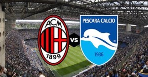 Milan vs Pescara