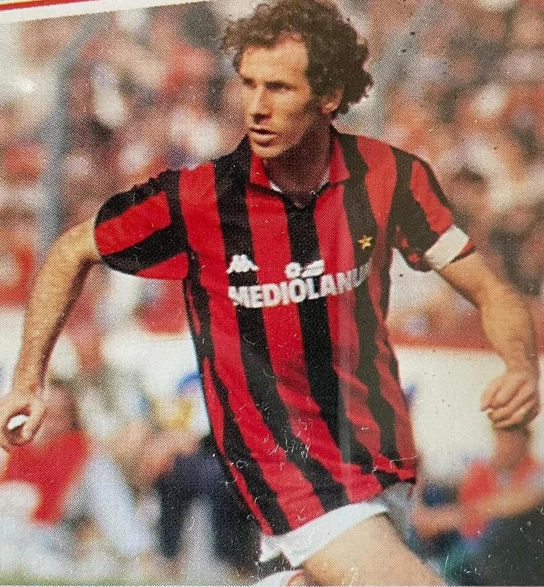 Franco Baresi su Instagram