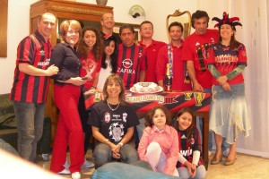 23 maggio 2007 - si festeggia la 7^ coppa dei compioni