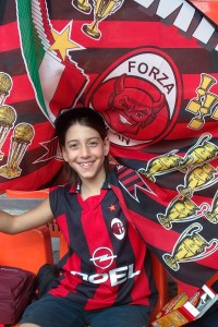 31 maggio 2003 - a San Siro per la finale di Coppa Italia e per festeggiare il trionfo dell'Old Trafford!!!