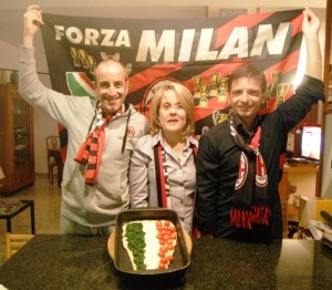 7 maggio 2011 - pizza tricolore