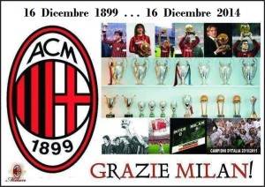 Milan 115 anni++