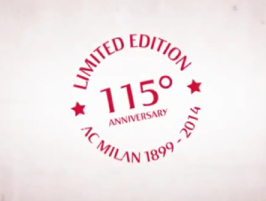 Milan 115 anni