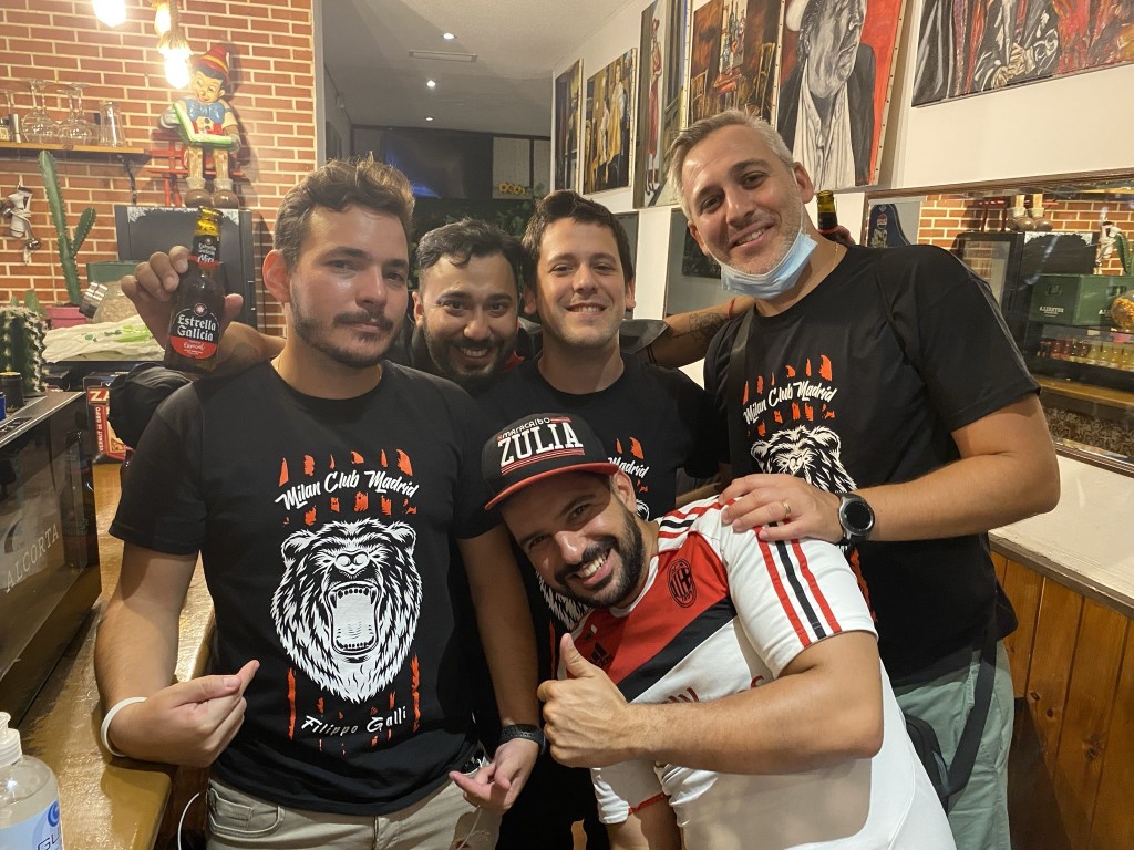 Juntos en el inicio de temporada