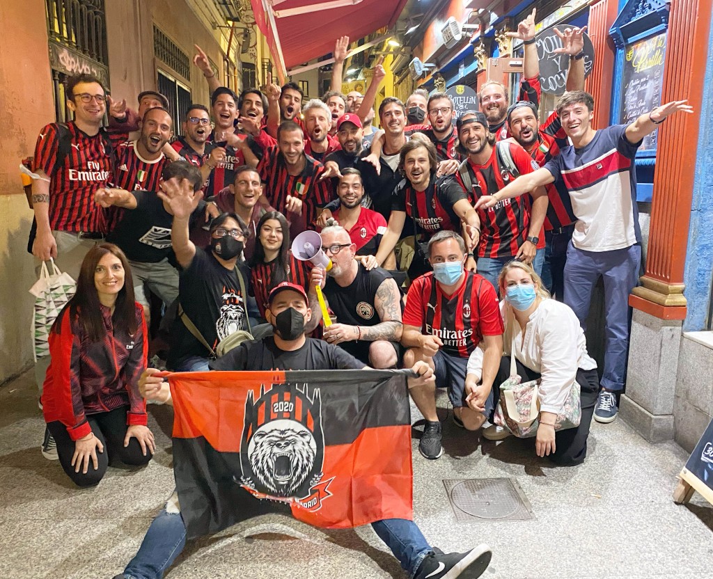 Liverpool vs AC Milan