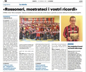 Ricordi Rossoneri #NoiRestiamoaCasa ... continua