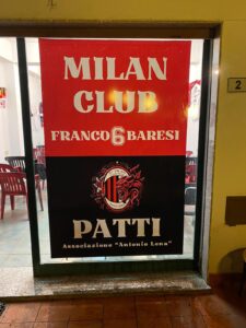 Sede Milan Club Franco Baresi Patti 