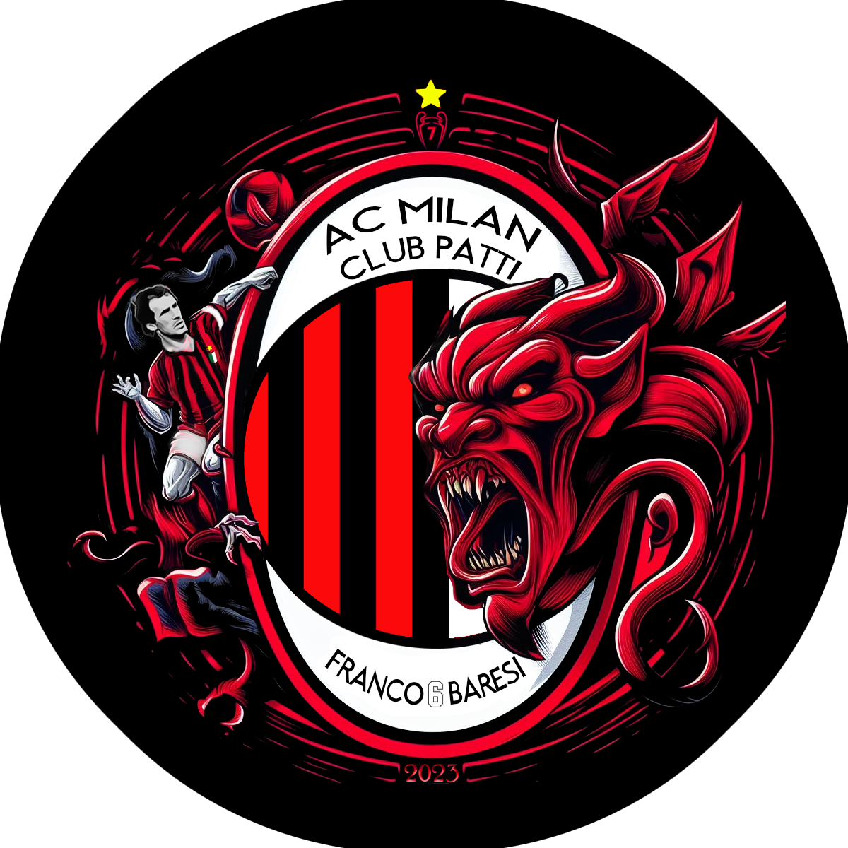 Milan Club Franco Baresi Patti