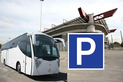 Avviso per i club: Parcheggi Bus