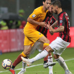 AC Milan v AS Roma - Serie A
