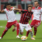 AC Milan v Olympiacos - UEFA Europa League - Group F