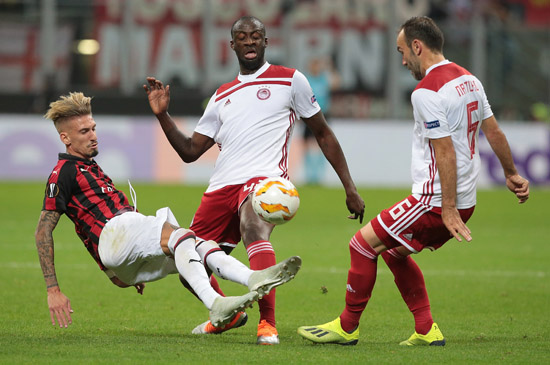 Olympiakos – Milan che disastro ragazzi!.