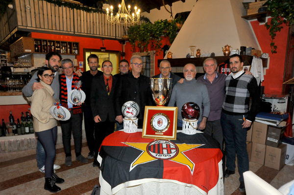 Milan club Villafranca… festeggiati i 45 anni!