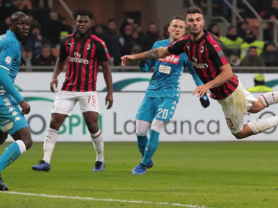 AC Milan v SSC Napoli - Serie A