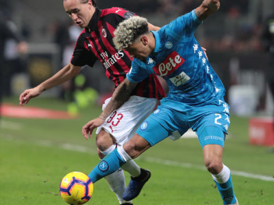 AC Milan v SSC Napoli - Coppa Italia