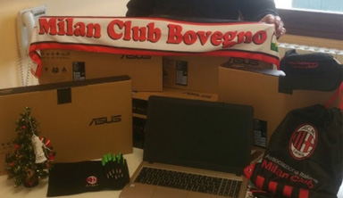 Milan Club Bovegno …….grandissimi!