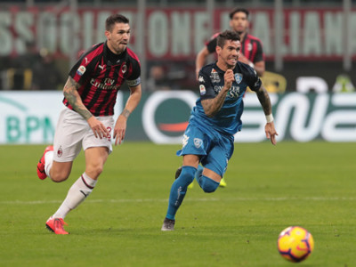 AC Milan v Empoli - Serie A