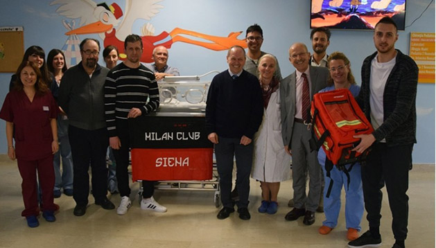 Milan Club Siena oltre al Milan il …cuore!