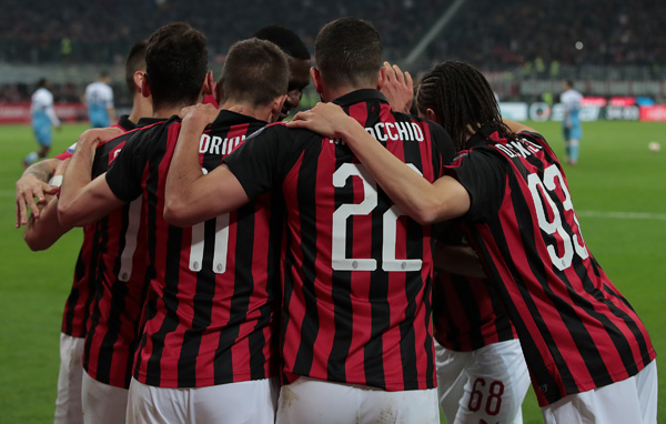 Milan – Lazio una vittoria sofferta per la Champions!