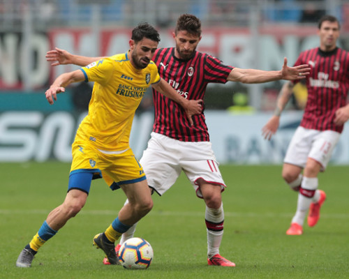 AC Milan v Frosinone Calcio - Serie A