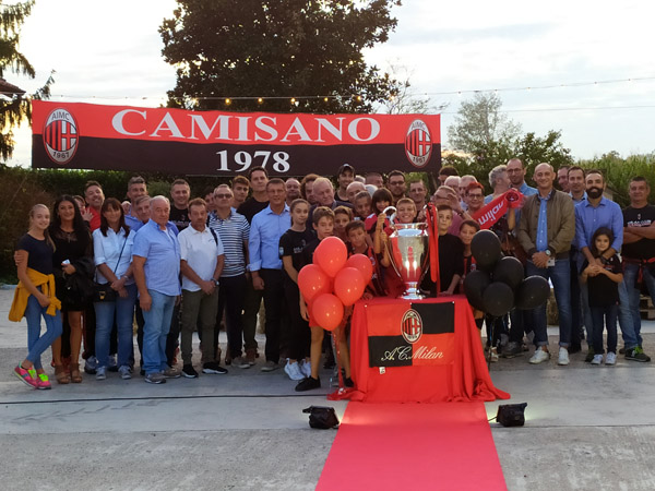 Camisano 40 anni e tanta voglia di migliorare e continuare.