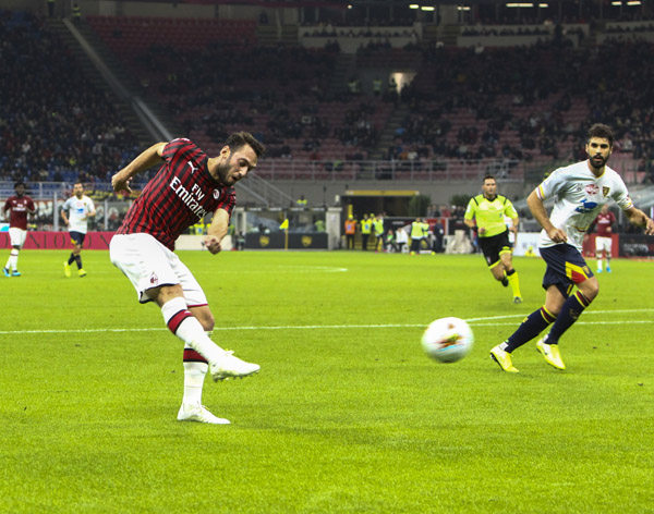Milan – Lecce 2 – 2  è cambiato poco anzi pochissimo!