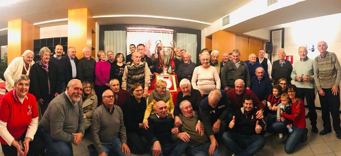 I 50 anni del Milan Club Lago d’Orta