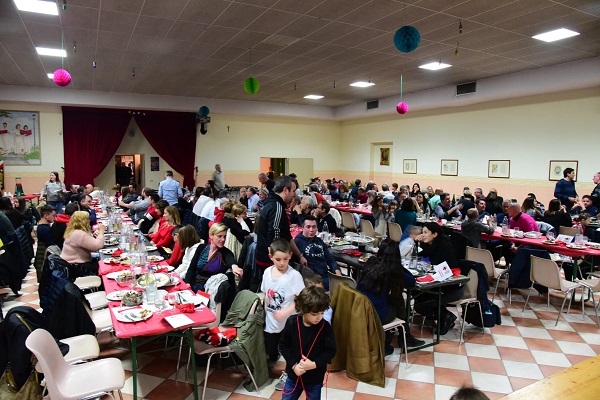 Adro……grande festa con la Champions!
