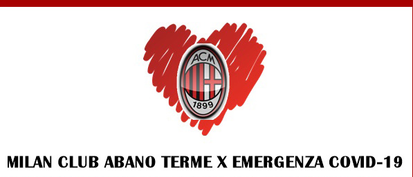 Ancora beneficenza… ancora Milan Club … Abano Terme!