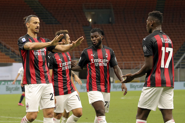 Milan – Cagliari 3-0  campionato finito tra rimpianti e certezze.