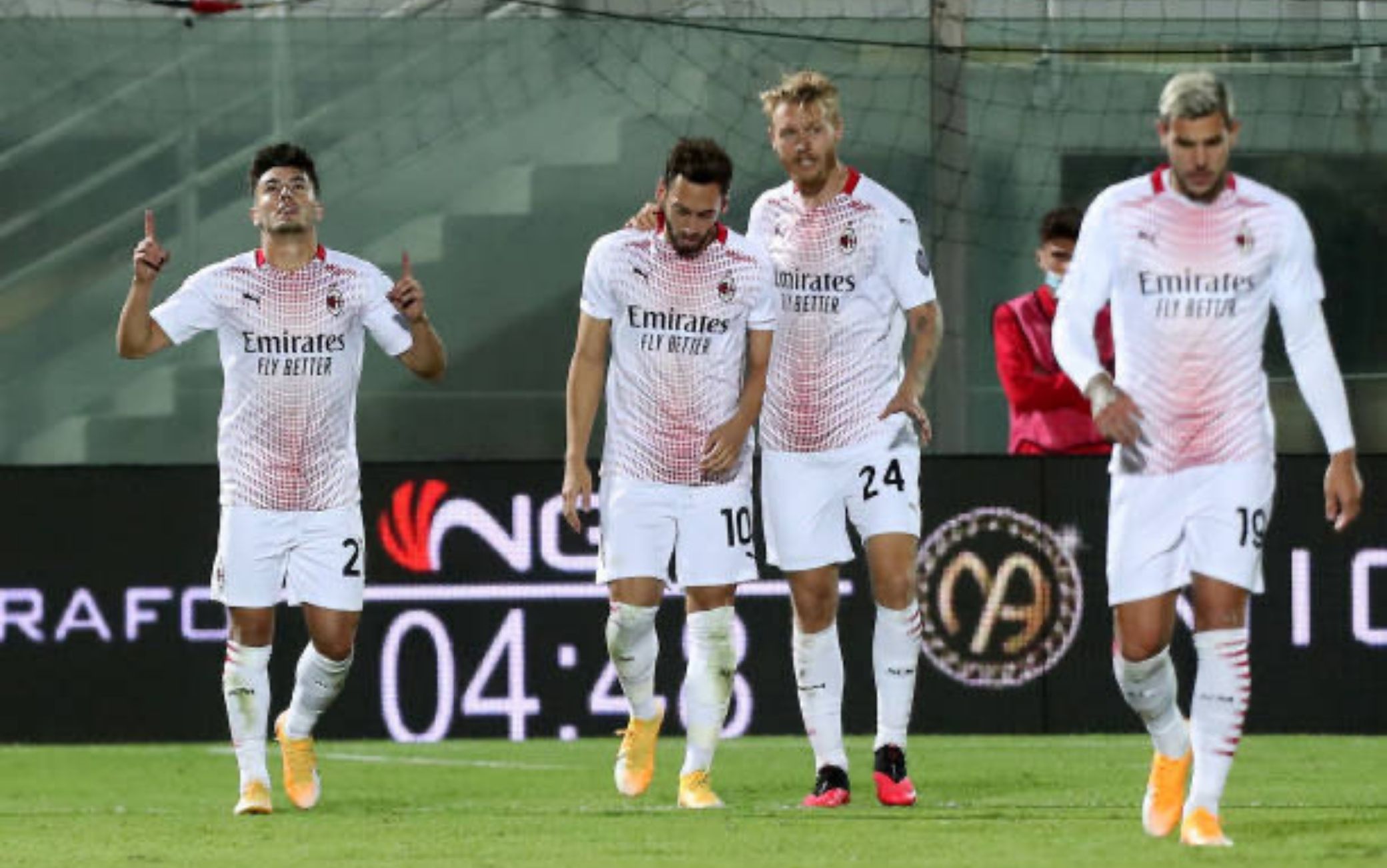 Crotone 0 – Milan 2
